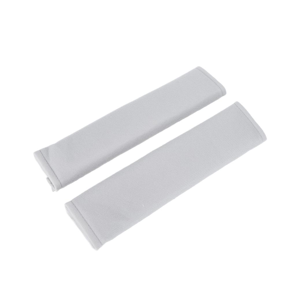 2PCS Seatbelt Pad Car Safety Belt Pad Shoulder Pad Soft Comfortable Belt Strap for Adult