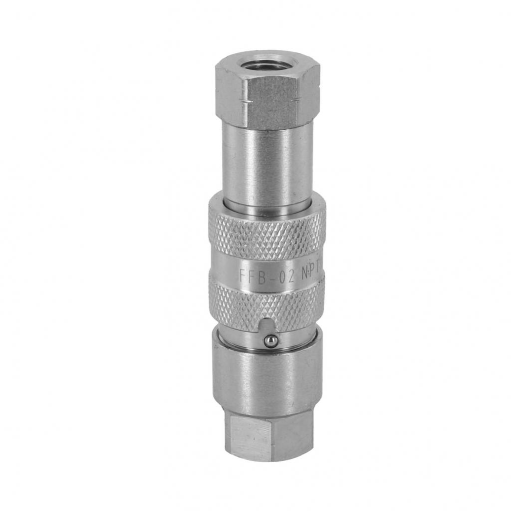 250-325BAR Quick Connector Galvanized Carbon Steel