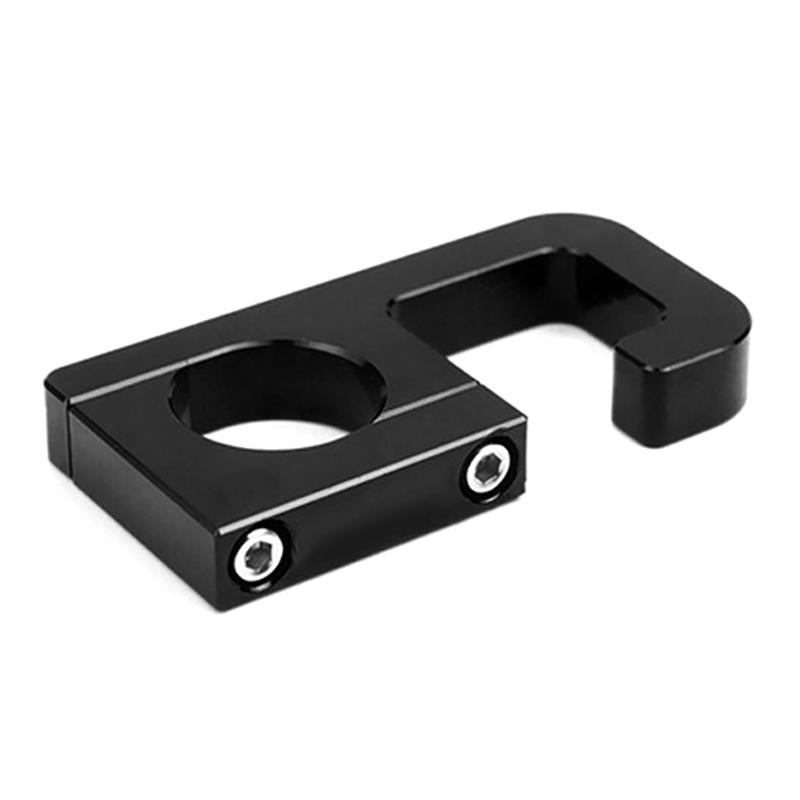 Motocyklový hák na řídítka Multifunkční hák 69 Typ Hák na helmu 22MM Úložný prostor Hliníková slitina Modifikovaný hák na řídítka
