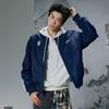 Li Ning Sports Lifestyle Series Loose Baseball Collar Cotton Jacket Unisex Jacket AJMV295-2