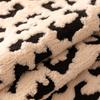 Luxuriöses Kissen mit Leopardenmuster Herbst Winter Verdickt Rutschfest Geradliniges Kissen für Winter Sofabezug Stoff