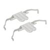 2PCS Brake Pad Retainer Clip 34116798879 Front Disc Brake Caliper Fit for 1 Series E81 120d 120i