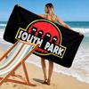 South Park Art Print Beach Towel, Large Soft Quick Dry Towel for Beach Camping Swimming