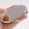 Tavolozza per Nail Art con Superficie a Specchio e Scomparti Multipli per Mescolare Design Leggero in Plastica Per Salone Professionale Uso Domestico