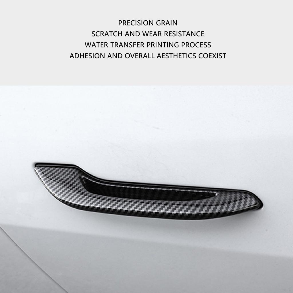 Car Door Handle  Cover High Strength Exquisite Workmanship Antifreezing Door Handle Protector for Car