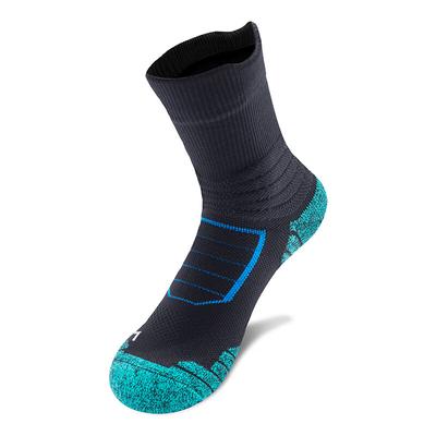 Competition-Level Outdoor Socks, Durable Breathable Hiking And Mountaineering Socks Sports Socks 2202459 Men's Dark Greenn L