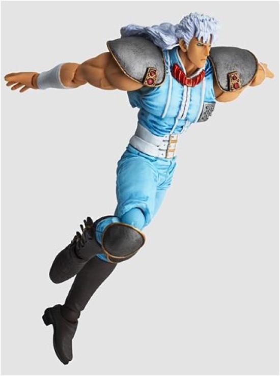 Revoltech Ray White Hair Fist of the North Star REVOLUTION Series 009 Ver. No.