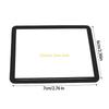A3PC Anti Fingerprints LCD Screen Window Display Outer Glass for 5D3 Screen Protector Equipped with Adhesive Tape