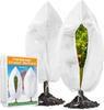 Winter Plant Cover Warm Tree Shrub Protecting Bag Frost Cloth Blankets for Outdoor Plant Freeze Protection Covers with Zipper