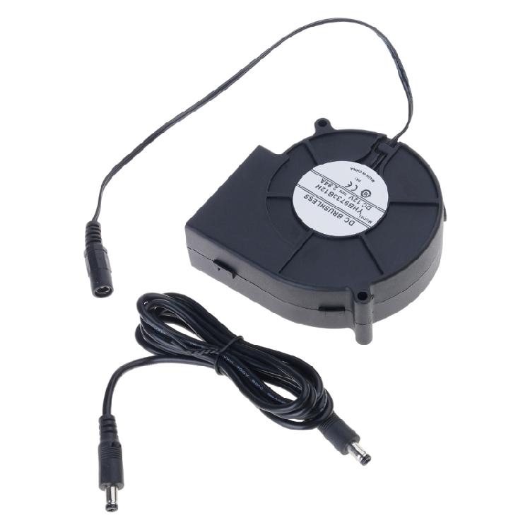 Industrial Grade Heavy Duty 12V High Speed Blower With Double Ball Bearing For Efficient Airflows In Harsh Environments