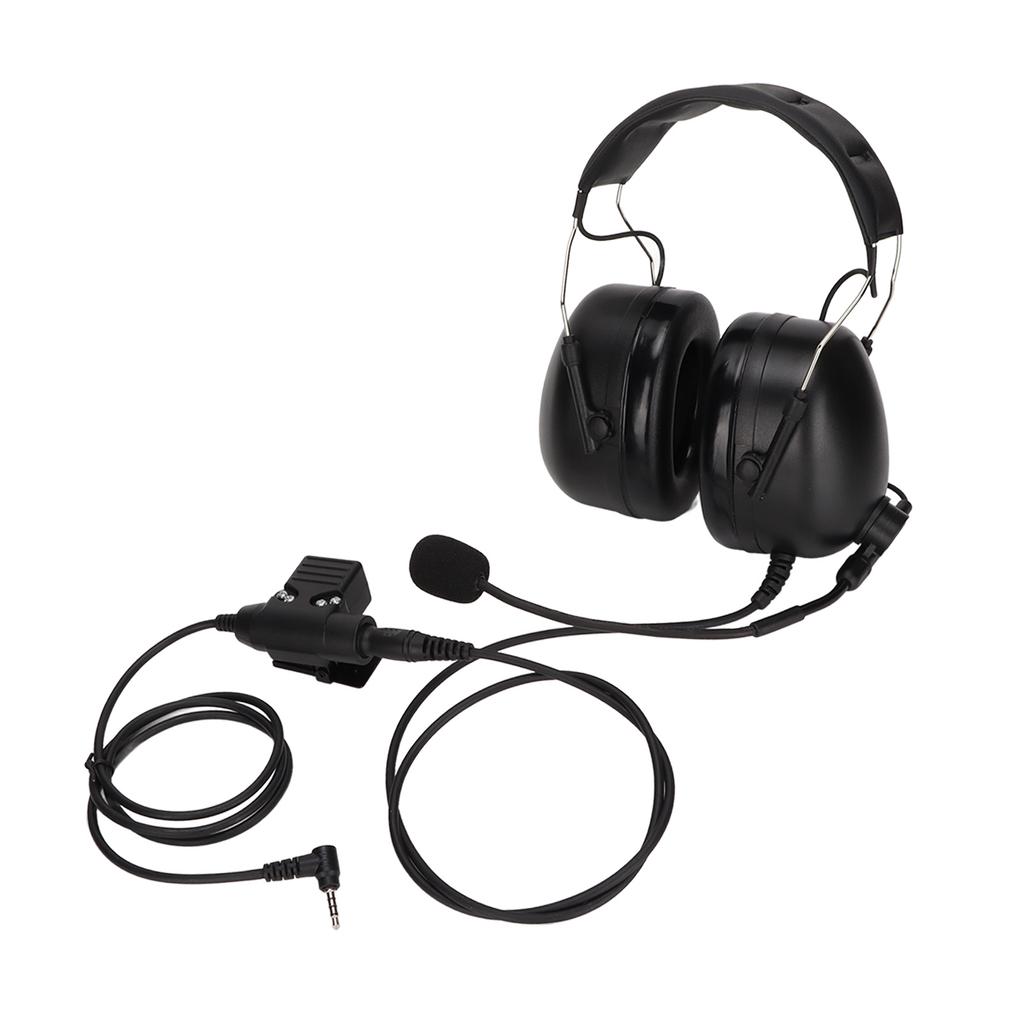 Safety Noise Reduction Headphones Professional 7.1mm Safety Ear MuffsU94PTT for Yaese VX3R