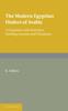 The The Modern Egyptian Dialect of Arabic : A Grammar with Exercises, Reading Lessons and Glossaries Book