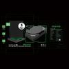 LED Light Stand Station for Xbox Series X/S 3 Ports USB Hub Colorful RGB Light Stand Console Decorative Light