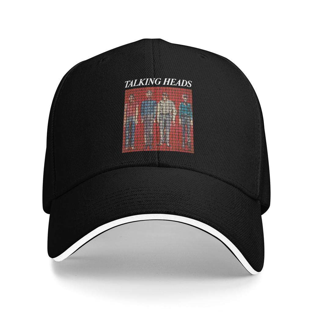 Talking Heads  Casual Baseball Cap  Outdoor Sport Hip Hop Hats Summer Sun Men Women Design Baseball Caps