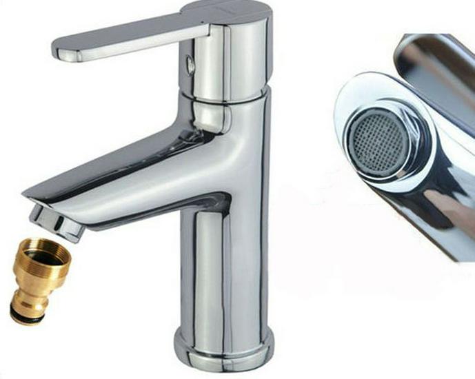 Pure Copper Faucet Conversion Joint for Car Wash and Basin Pipe Connection