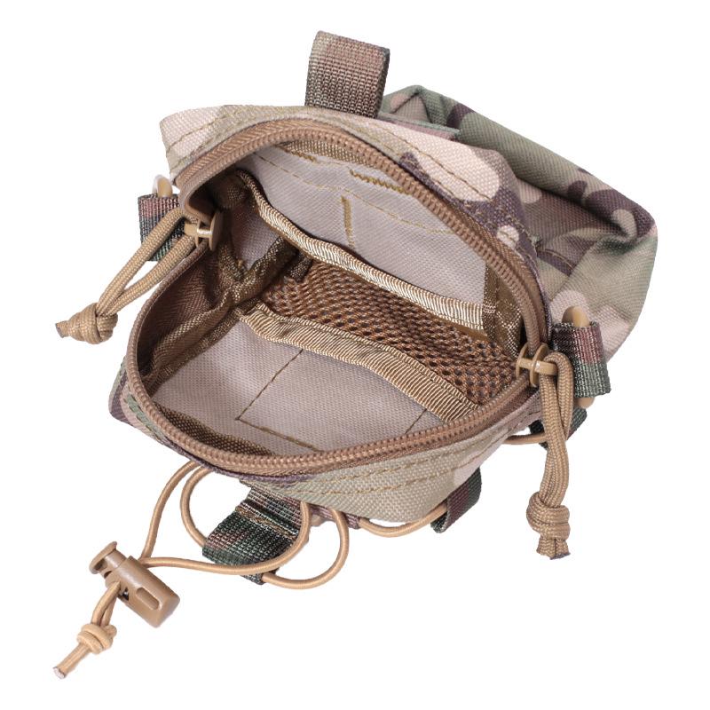 Multifunctional Molle Outdoor Water Bottle & Phone Pouch - Waist, Vest, and Crossbody Bag
