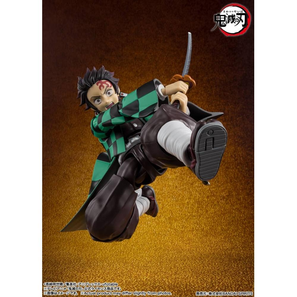 Demon Slayer  Kimetsu No Yaiba S.h.figuarts Tanjiro Kamado BAttle At Infinity Castle Ver.
