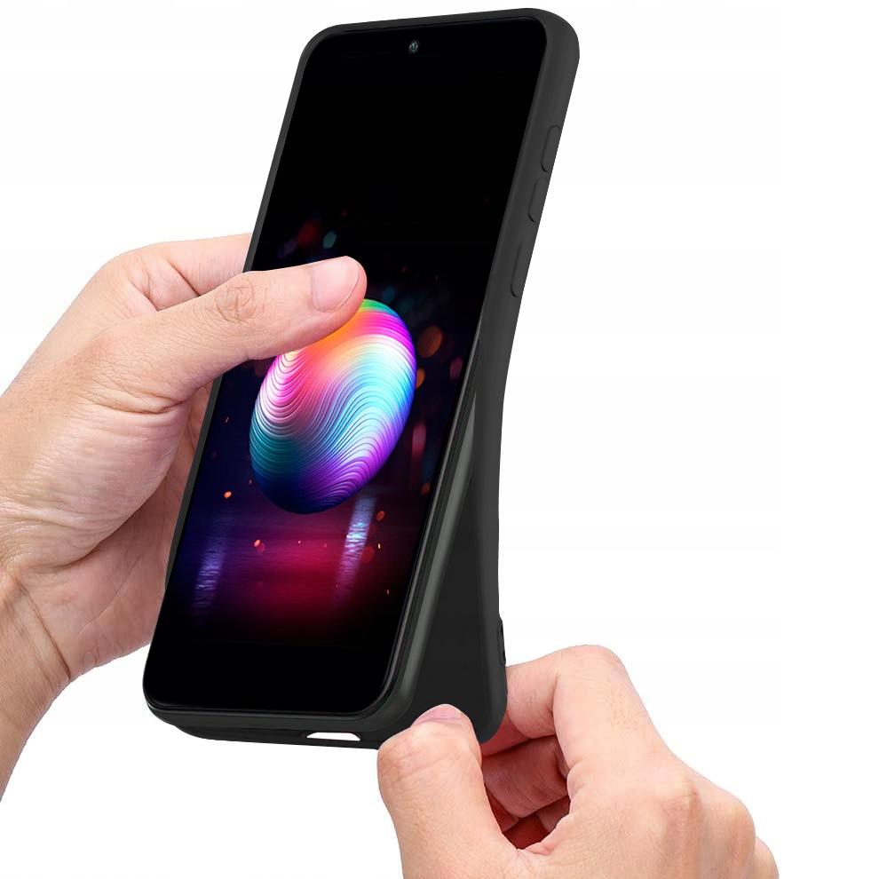 CamShield CASE for Realme C21/ C21Y /C25Y PURPLE+ 9H Glass