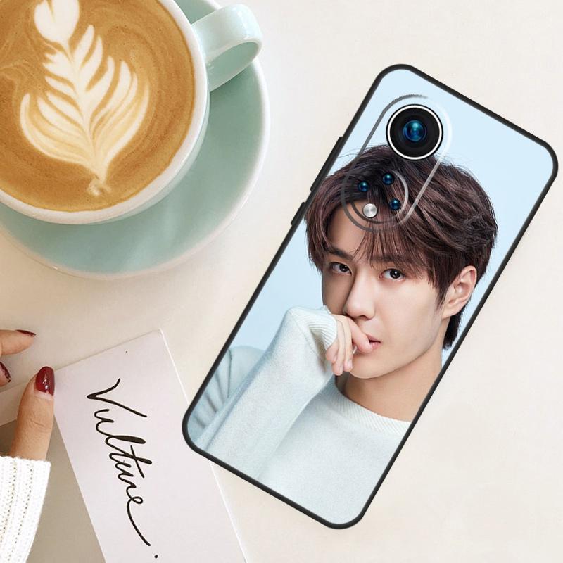 Wang Yibo For Honor Magic 7 Lite 6 8 Pro Case For Honor 200 400 50 70 90 X8c X8b X9a X9b X9c X9d Win RT