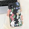 For Infinix Hot 12 Play Case Lovely Panda Painted Soft Silicone Phone Cover Case For Infinix Hot 12 Hot12 Play Fundas Capa Bags