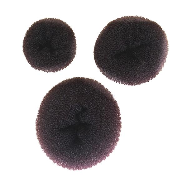 Buy 3pcs Hair Donut Bun Maker Foam Sponge Hair Styling Tools
