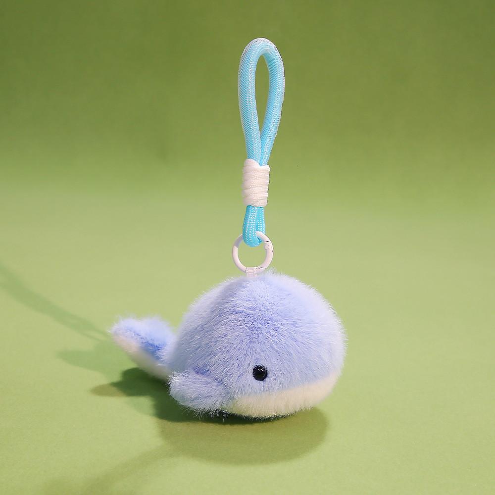 Seals Life Sea Dolphin Plush Keychain Toy Doll For Bag Decoration Collectors