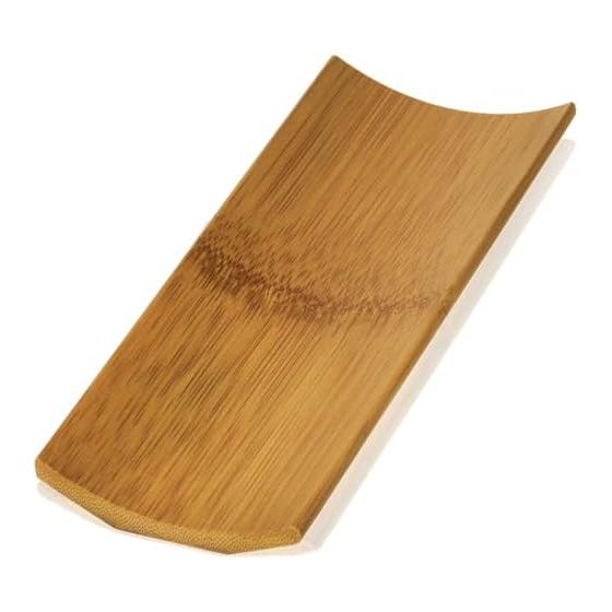 Morikuru Bamboo Napkin Holder, Made in Japan, Susu Bamboo Napkin Rest