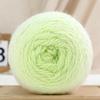 200G/ Roll Practical Gradient Color Wool Yarn Multicolor Handmade Crochet Yarn Soft Diy Knitting Yarn For Hat Sweater
