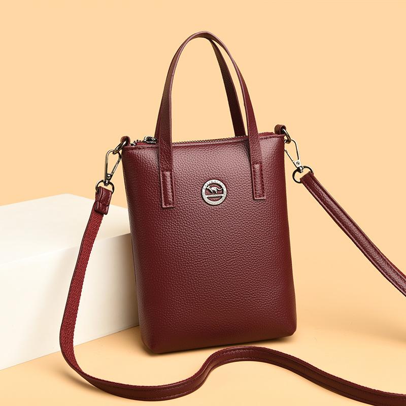 Sac de téléphone élégant pour dame, Sac bandoulière, Sac de mère, Sac à une épaule