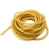 2/5M Inner Diameter 1.6-6mm Natural Hollow Latex Pipe, Strong Tensile Rebound Without Deformation, Native Natural Latex Pipe.