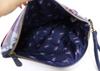 Marushin Disney Mickey Mouse Clutch H25 X Traditional Made with Wool Fabric by 2335017000 Bag, W33cm, Check, MOON, UK,