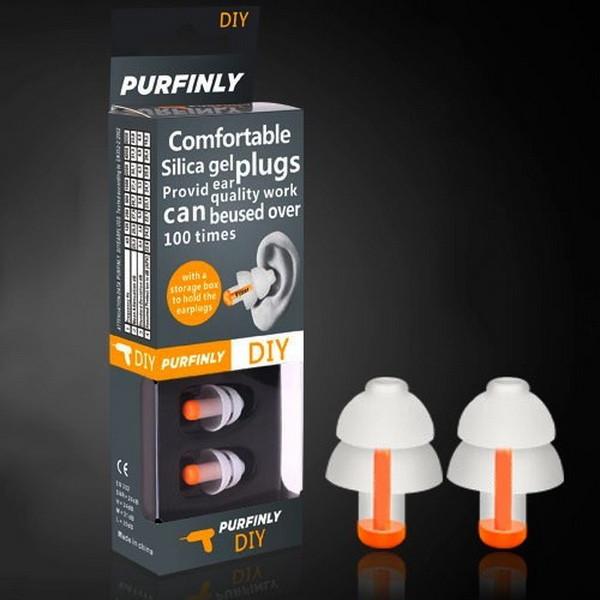 Беруши для шумных ремонтных работ Purfinly DIY 2 пары (A12336)