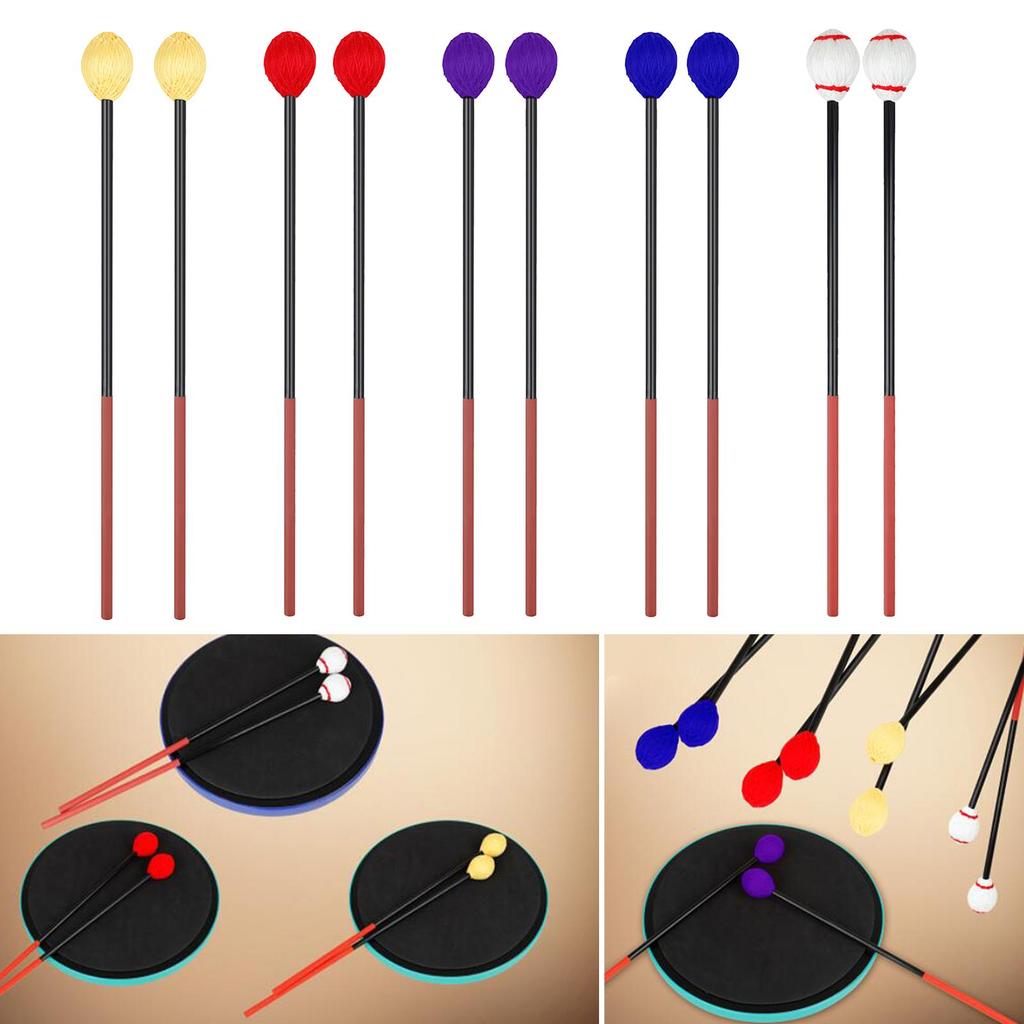 Marimba Mallets Glockensplel Mallet Mallet Sticks Beater for Chime Marimba Lover