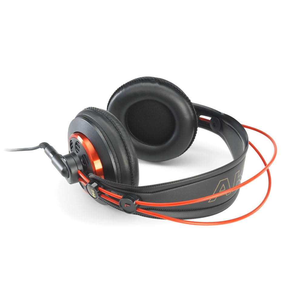 K240 STUDIO Limited Edition Official Monitor Limited Deep Red for studio use and headphones [AKG] [Hibino Import] Headphones, Wired, Color Ideal
