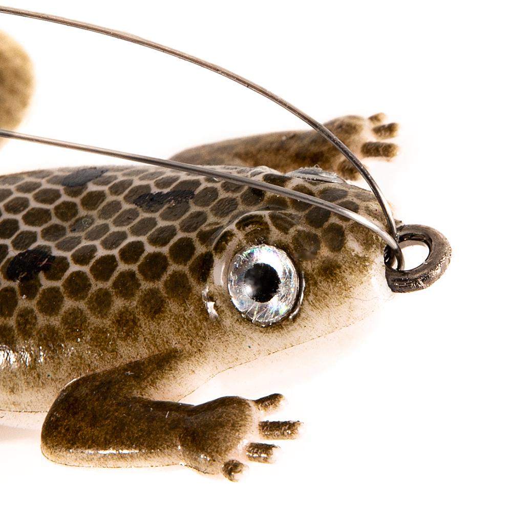 Richiamo Di Pesca Artificiale Di Esca Di Pesca Di 6cm / 5.5g Frog Fishing Lure