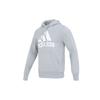 adidas Hanorac cu șnur și imprimeu logo literă Bărbați Hanorac Gri IC9364