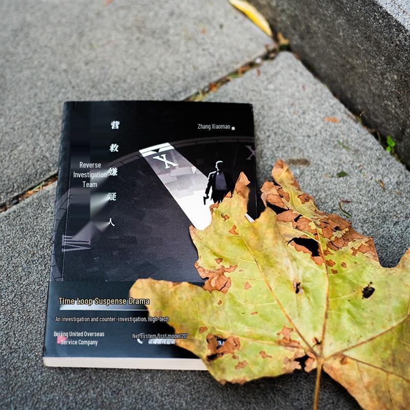Sleepless Day: Reverse Time Investigation Team Complete 4-Volume Mystery Series