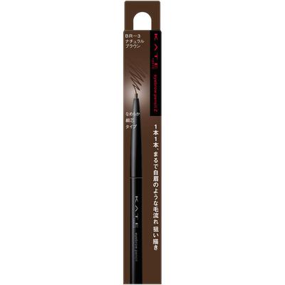 Crayon à sourcils Kate Kate Z BR-3 0,07 g Maquillage des yeux Sourcils Ne pas utiliser de mine de plus de 2 mm. N'utilisez pas de mine de plus de 2 mm. Quand