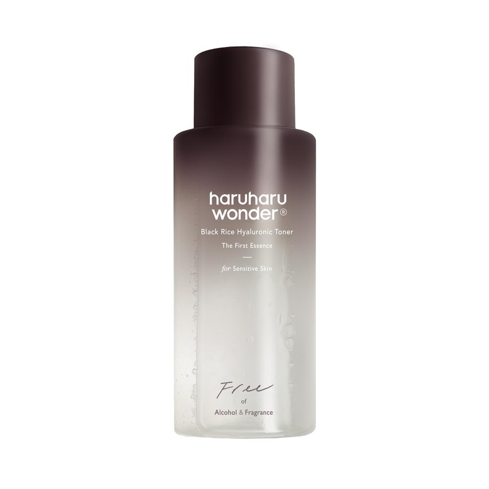 HARUHARU WONDER Vegan Black Rice Hyaluronic Fragrance-Free Toner 150ml - Toner Vegan Hydrate, Korean