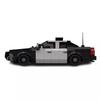 MOC Technical Car Forded Police Car F-150 and Crown Victoria II City Speed Vehicles Sets Building Blocks Kid Toys Christmas Gift