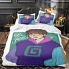New 3D Print Karl Jacobs Beding Set Printed With Pilowcase Bed Soft Duvet Cover Soft Single Double Quen Super King-Sized Dimensionsd Dimensions