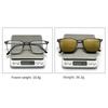 3 In 1 Polarized Magnetic Sunglasses Men Clip On Glasses Women Shade Driving Prescription Myopia Optic Frame No Diopter