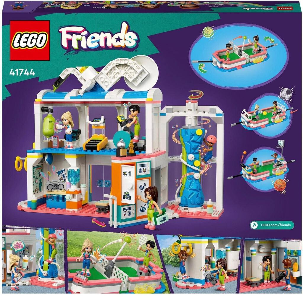 LEGO Friends Constructor – Sports Center (41744)