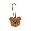 1Pc Cute Baby Name Tag Cartoon Bear Doll Bag Kindergarten Backpack Pendant Baby Newborn Bag Ornaments Keyrings