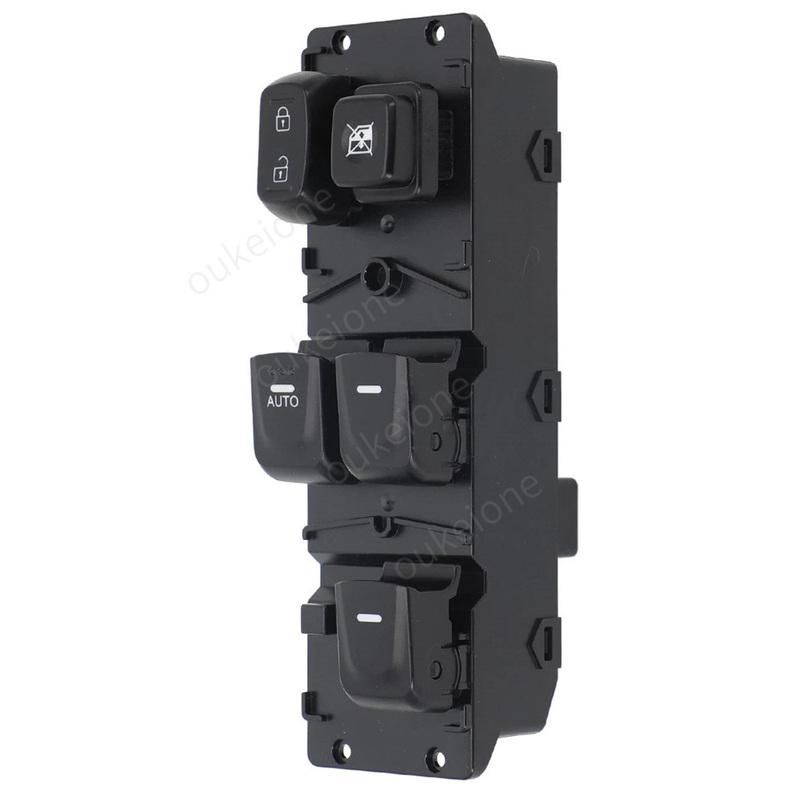 For Hyundai Veloster 2012 2013 2014 2015 2016 2017 Front Left Electric Master Window Switch Lifter Control Button 93570-2V005