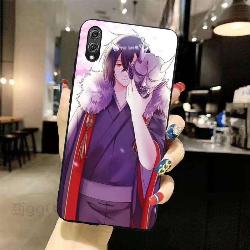 Kakuriyo No Yadomeshi Anime Phone Case For Honor 70 50 20 7S X9 X8 X7 Magic 4 3 Pro Soft Black Phone Cover