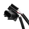 2 Pcs Canbus Relay H4 to H13 Anti Flicker Harness Decoder Kit For LED Headlight