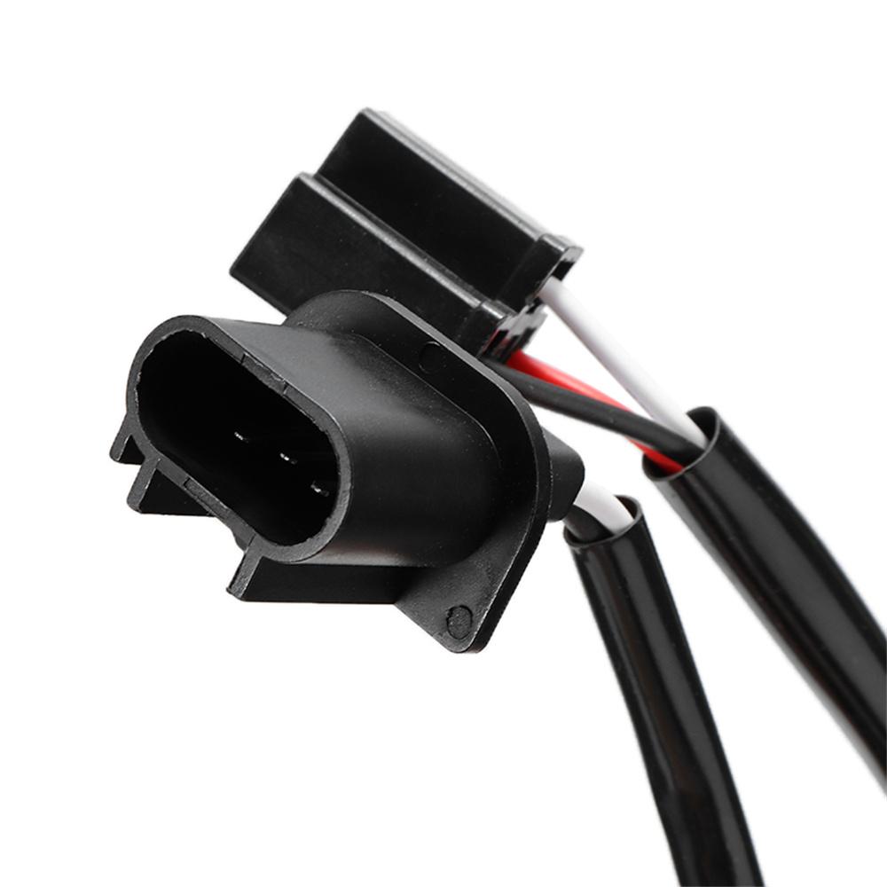 2 Pcs Canbus Relay H4 to H13 Anti Flicker Harness Decoder Kit For LED Headlight