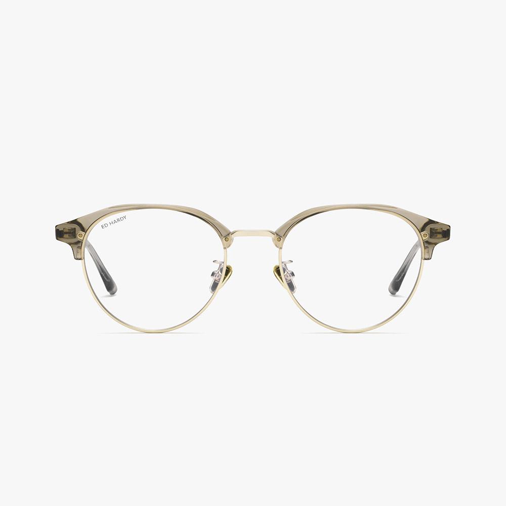 Edeuhadiaiweeo Eyeglass Frames (Ed5802 Browncrystal 53)