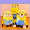 Meu Malvado Favorito Minion Brinquedo de Pelúcia Stuart Kevin E Bob Macio E Fofo Presente Infantil